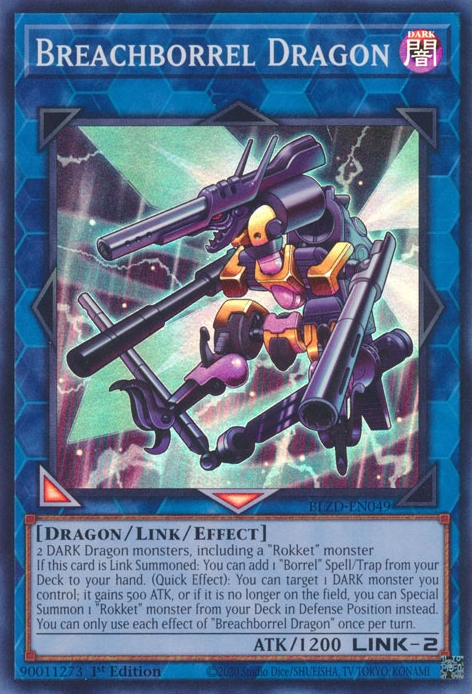 Breachborrel Dragon
