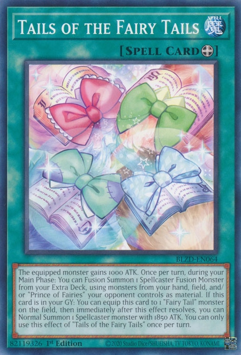 yugioh fairy spell cards Tails of the Fairy Tails - Yu-Gi-Oh! card (70258)