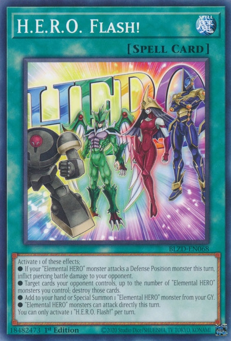 Hero Flash!!