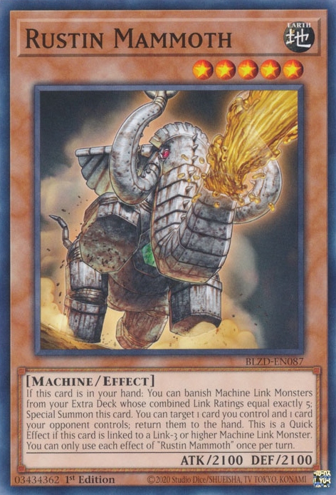 Rustin Mammoth
