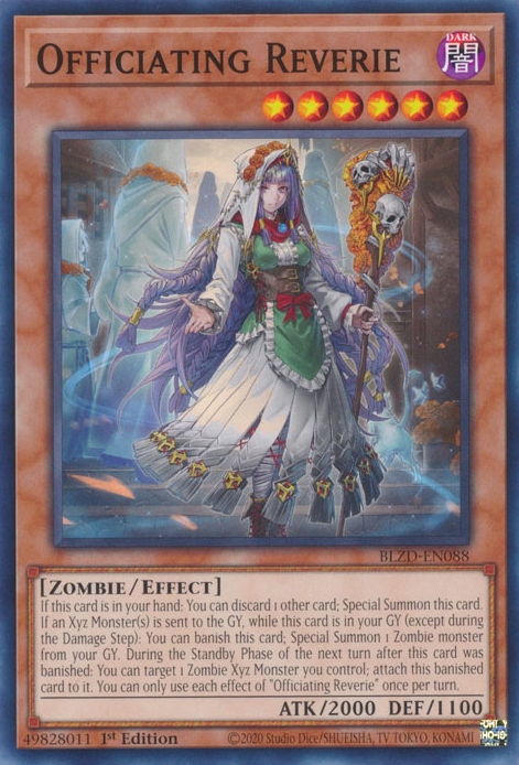 Officiating Reverie - Yu-Gi-Oh! card (70282) | Playin
