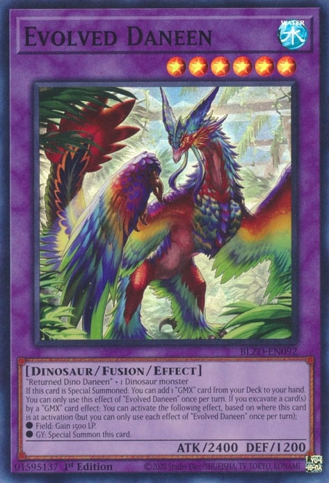 Evolved Daneen