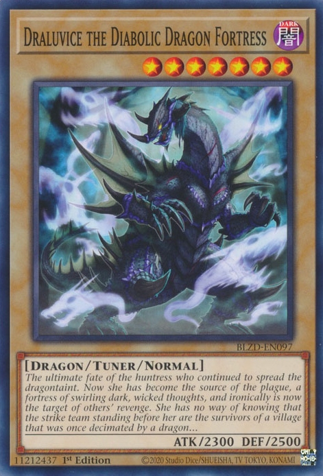 Draluvice the Diabolic Dragon Fortress