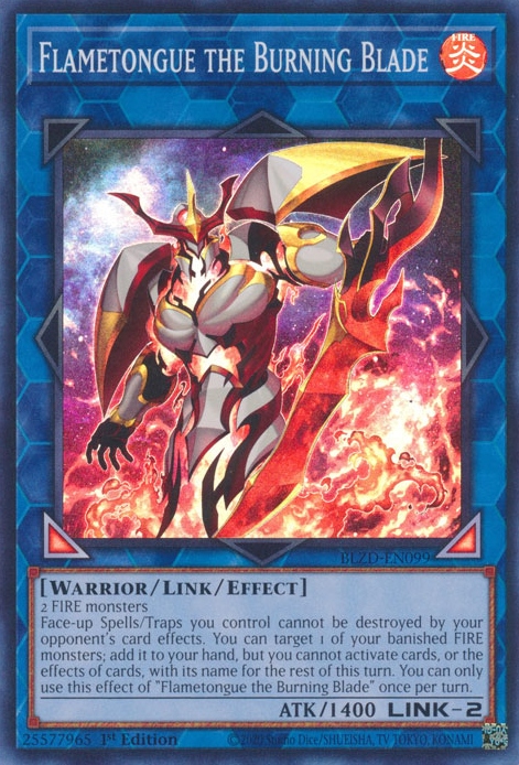 Flametongue the Burning Blade