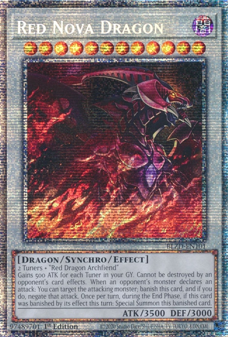 Red Nova Dragon