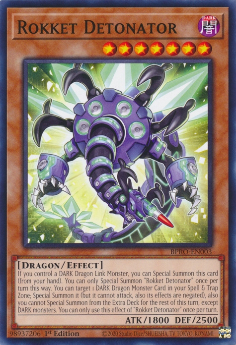 Détonateur Rokkette