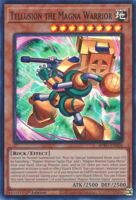 Tellusion, le Guerrier Magnétique