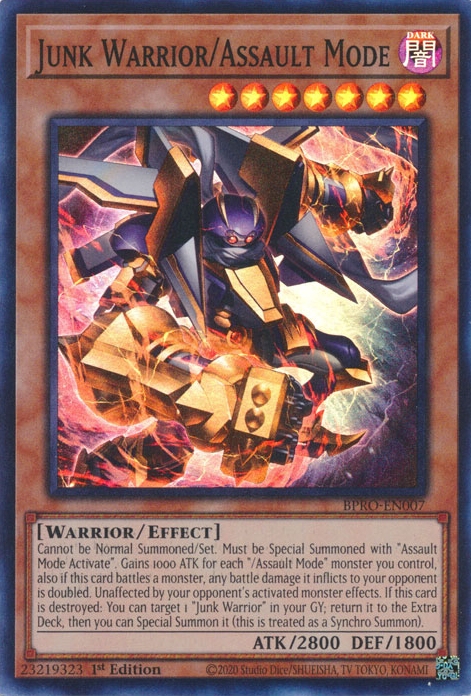 Robot Guerrier/Mode Assaut