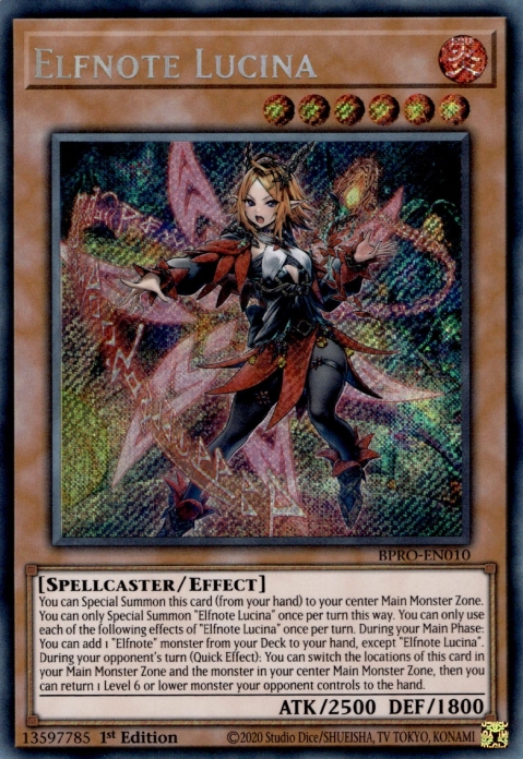 Lucina des Notes Elfiques
