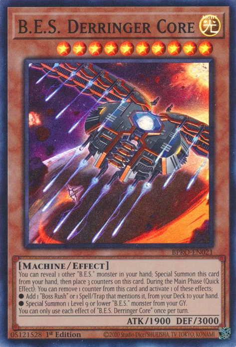 B.E.S. Derringer Core