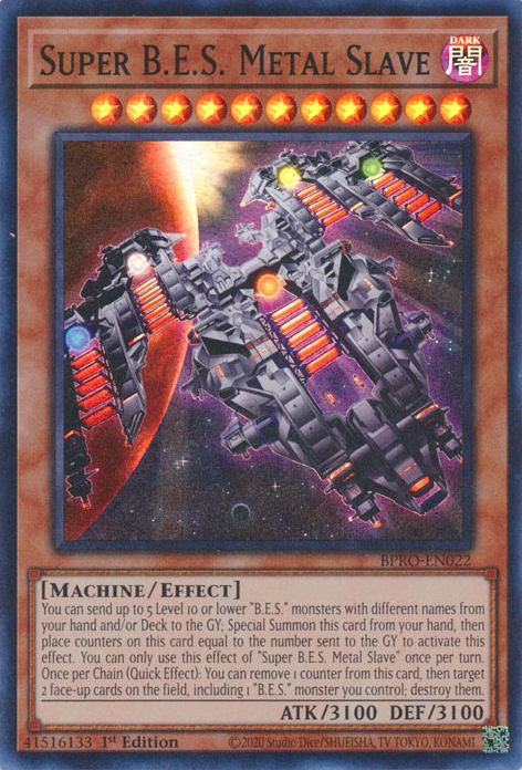 Super B.E.S. Metal Slave