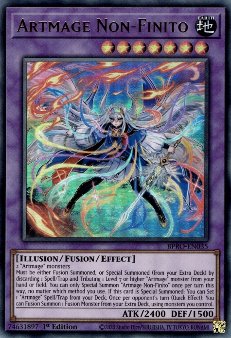 Artmage Non-Finito