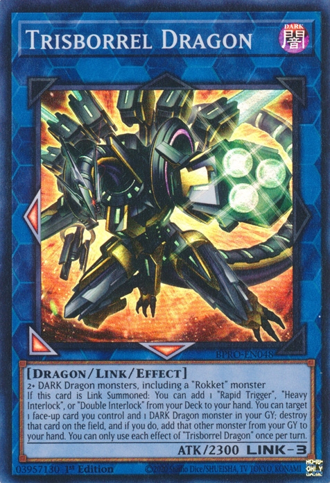 Dragon Trisborrelle