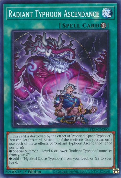 Ascendant du Typhon Radieux