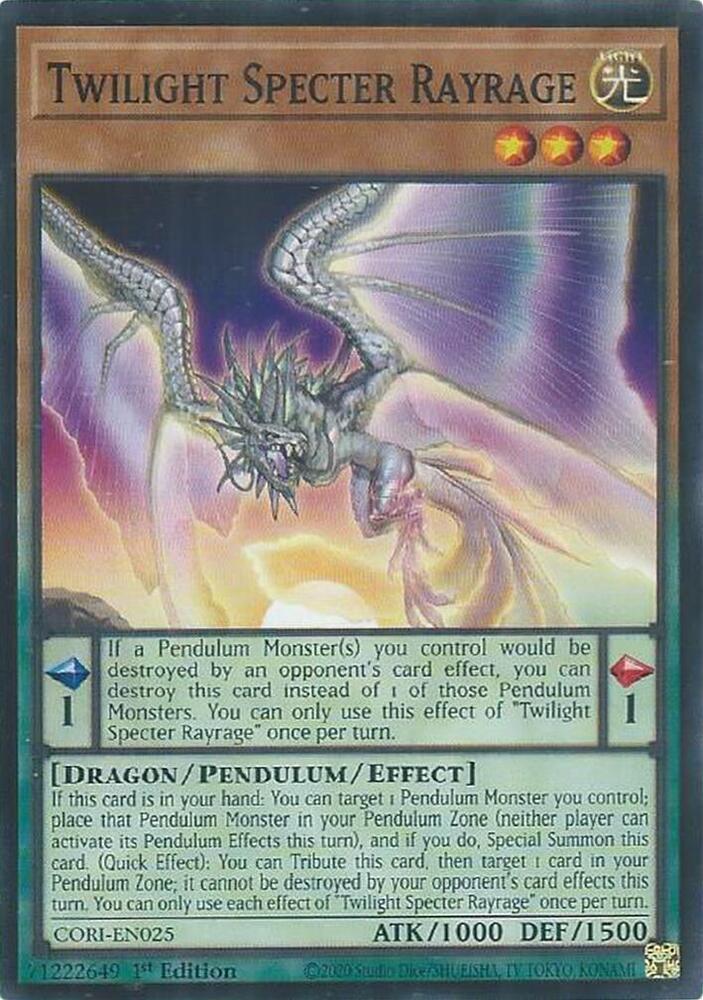 Crépuscule Spectral Rayrage
