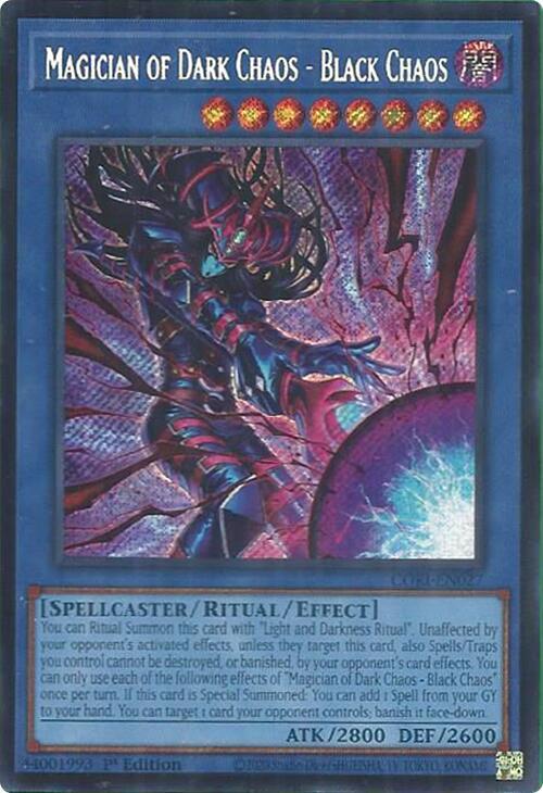 Magicien du Chaos des Ténèbres - Chaos Sombre