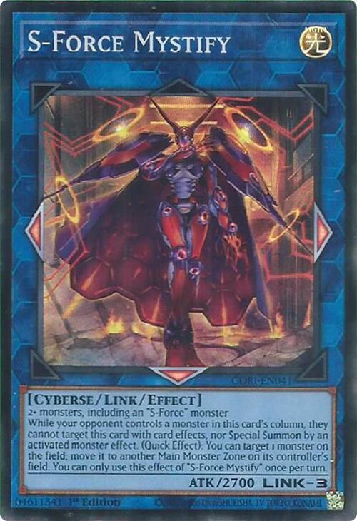 Mystify de la Force-S