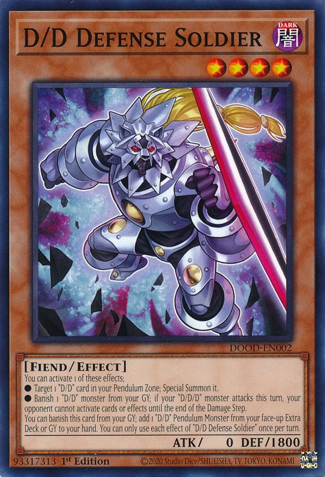 D/D Defense Soldier