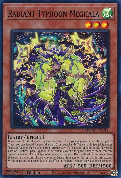 Radiant Typhoon Meghala