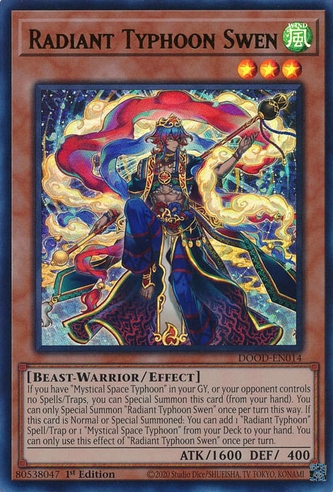 Radiant Typhoon Swen