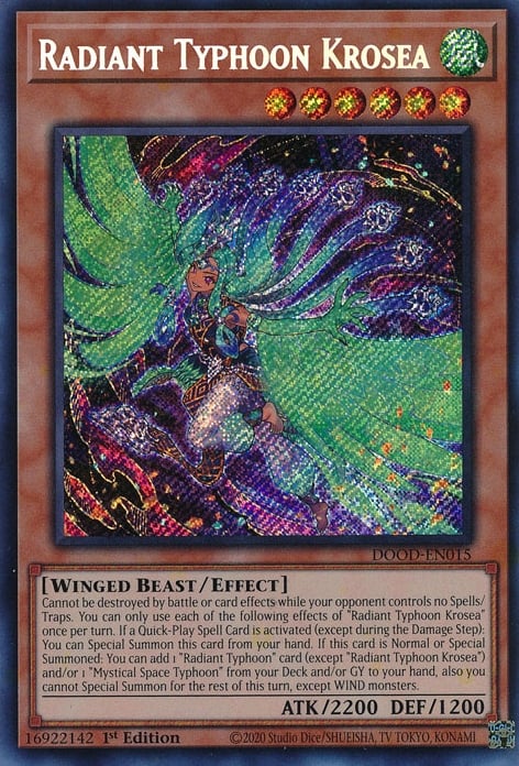 Typhon Radieux Krosea