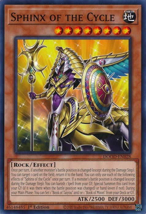 Sphinx of the Cycle