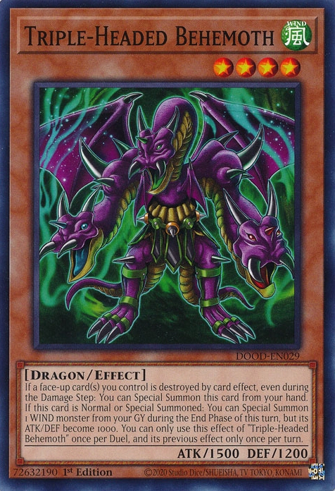 Triple-Headed Behemoth