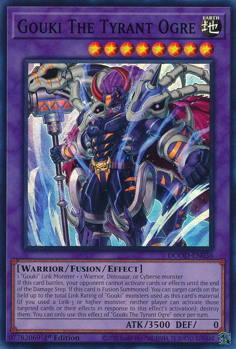 Gouki The Tyrant Ogre
