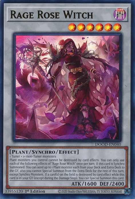 Sorcière de la Rose Rageuse