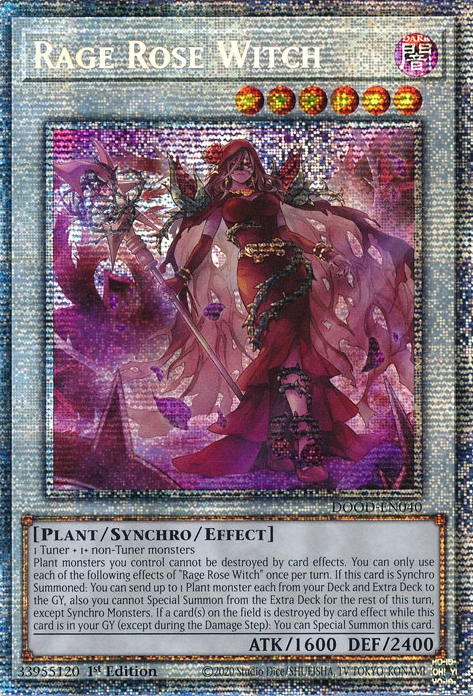 Sorcière de la Rose Rageuse
