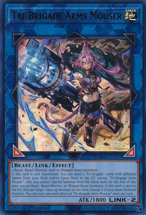 Tri-Brigade Arms Mouser