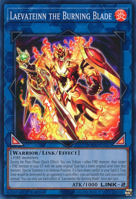 Laevateinn the Burning Blade