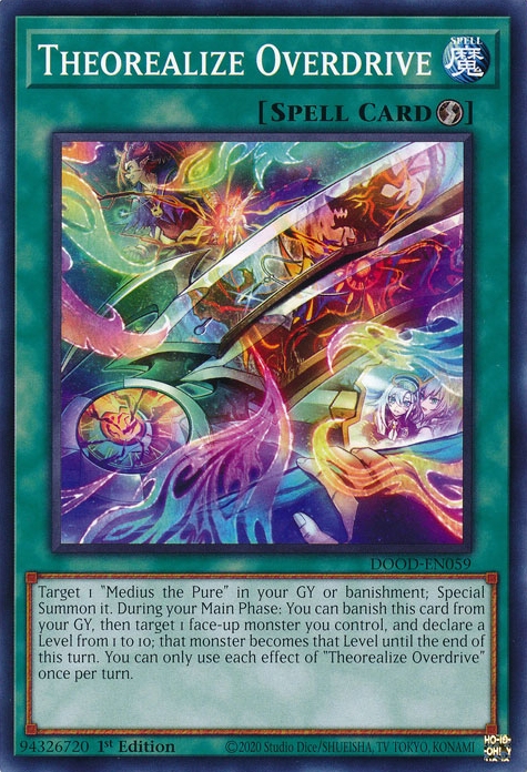Theorealize Overdrive
