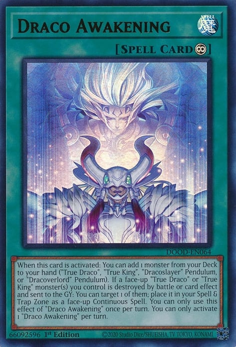 Draco Awakening