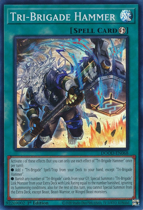 Tri-Brigade Hammer