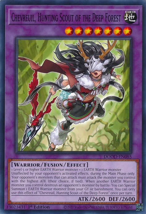 Chevreuil, Hunting Scout of the Deep Forest