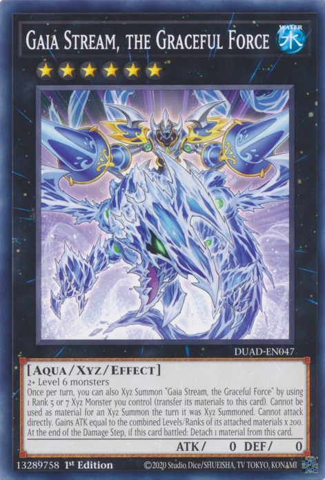 Gaia Stream, the Graceful Force