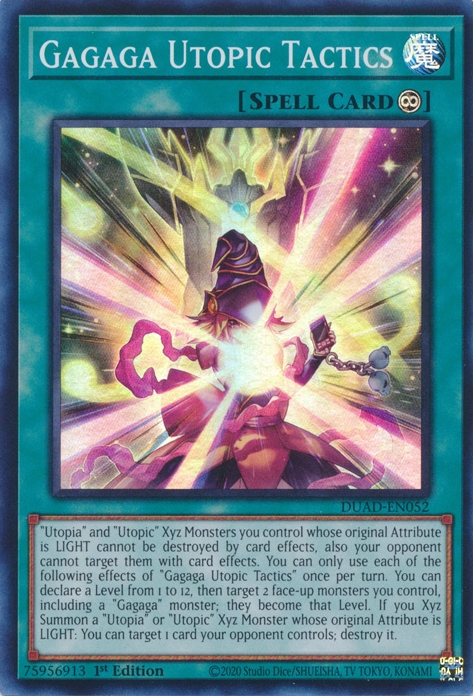 Gagaga Utopic Tactics