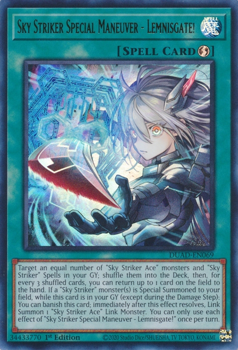 Sky Striker Special Maneuver - Lemnisgate!