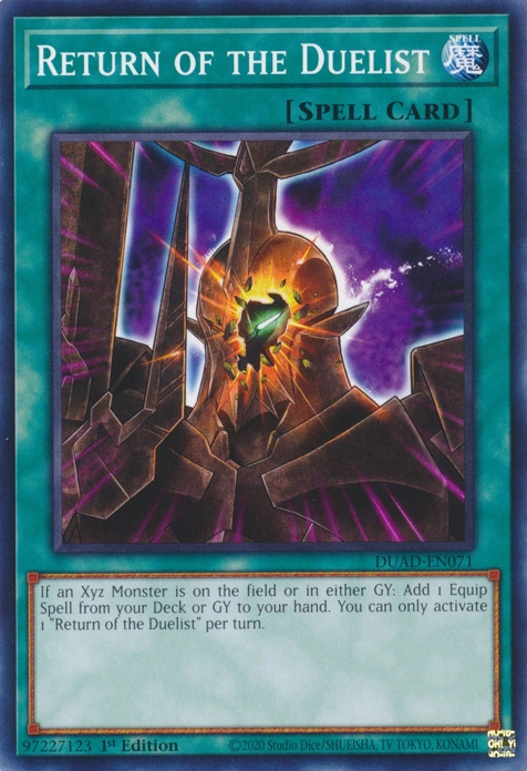 Return of the Duelist