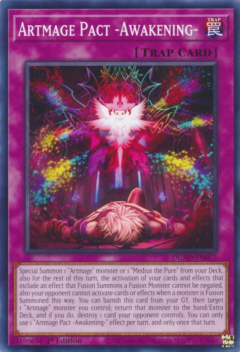 Artmage Pact -Awakening-