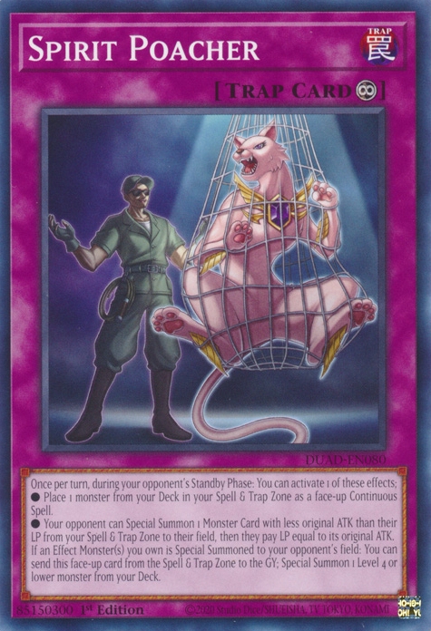 Spirit Poacher