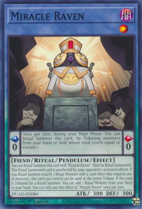 Miracle Raven