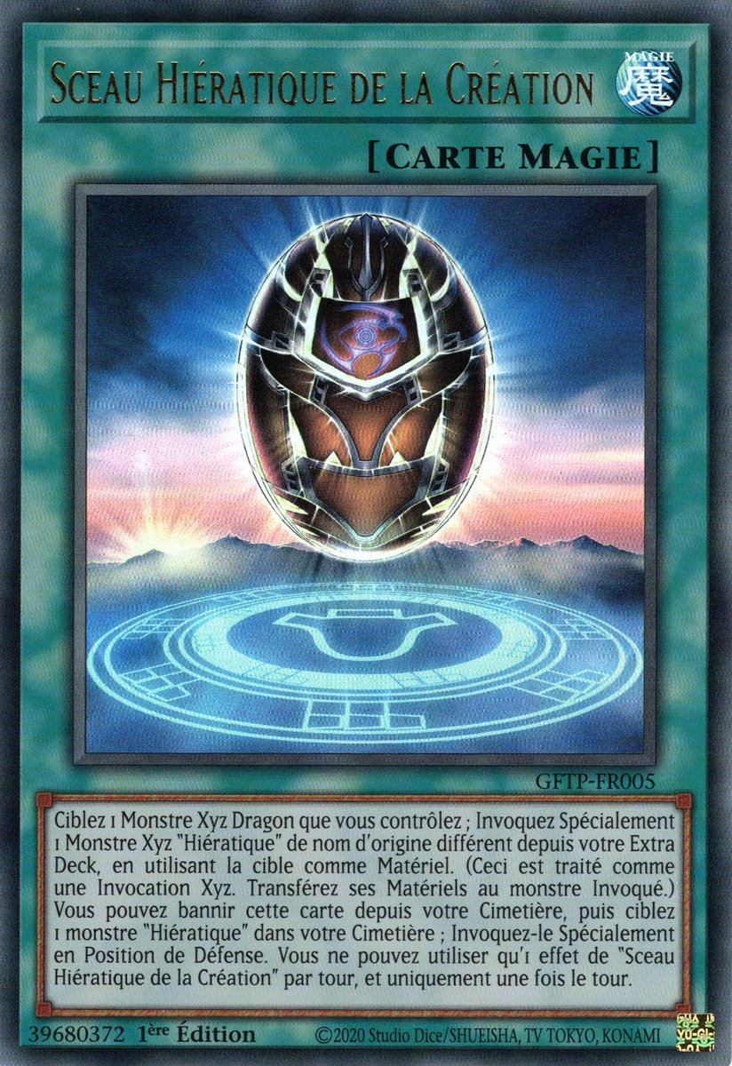 Hieratic Seal of Creation