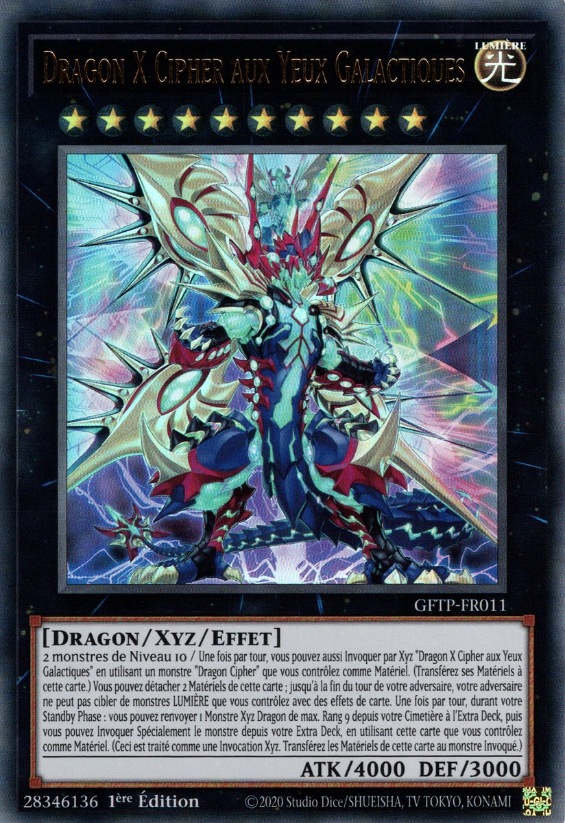 Galaxy-Eyes Cipher X Dragon