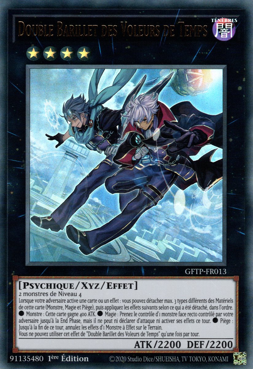 Time Thief Double Barrel