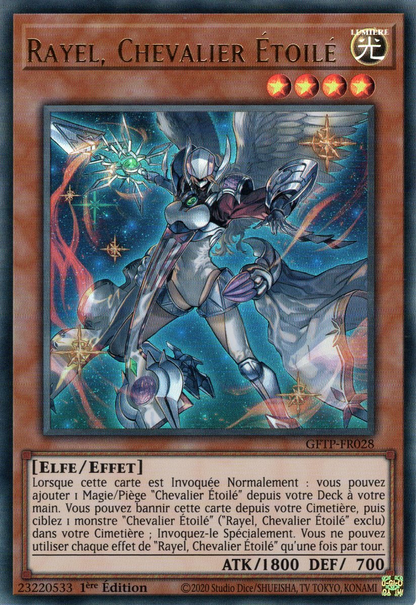 Starry Knight Rayel