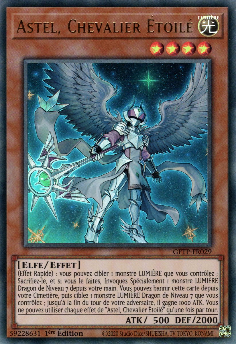 Starry Knight Astel