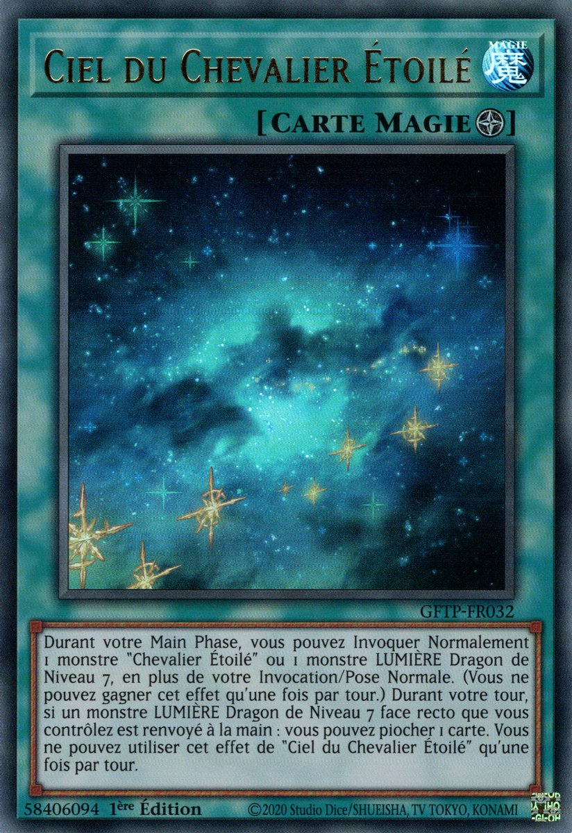 Starry Knight Sky