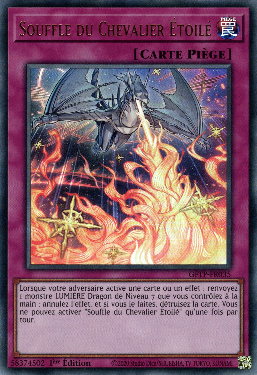 Starry Knight Blast
